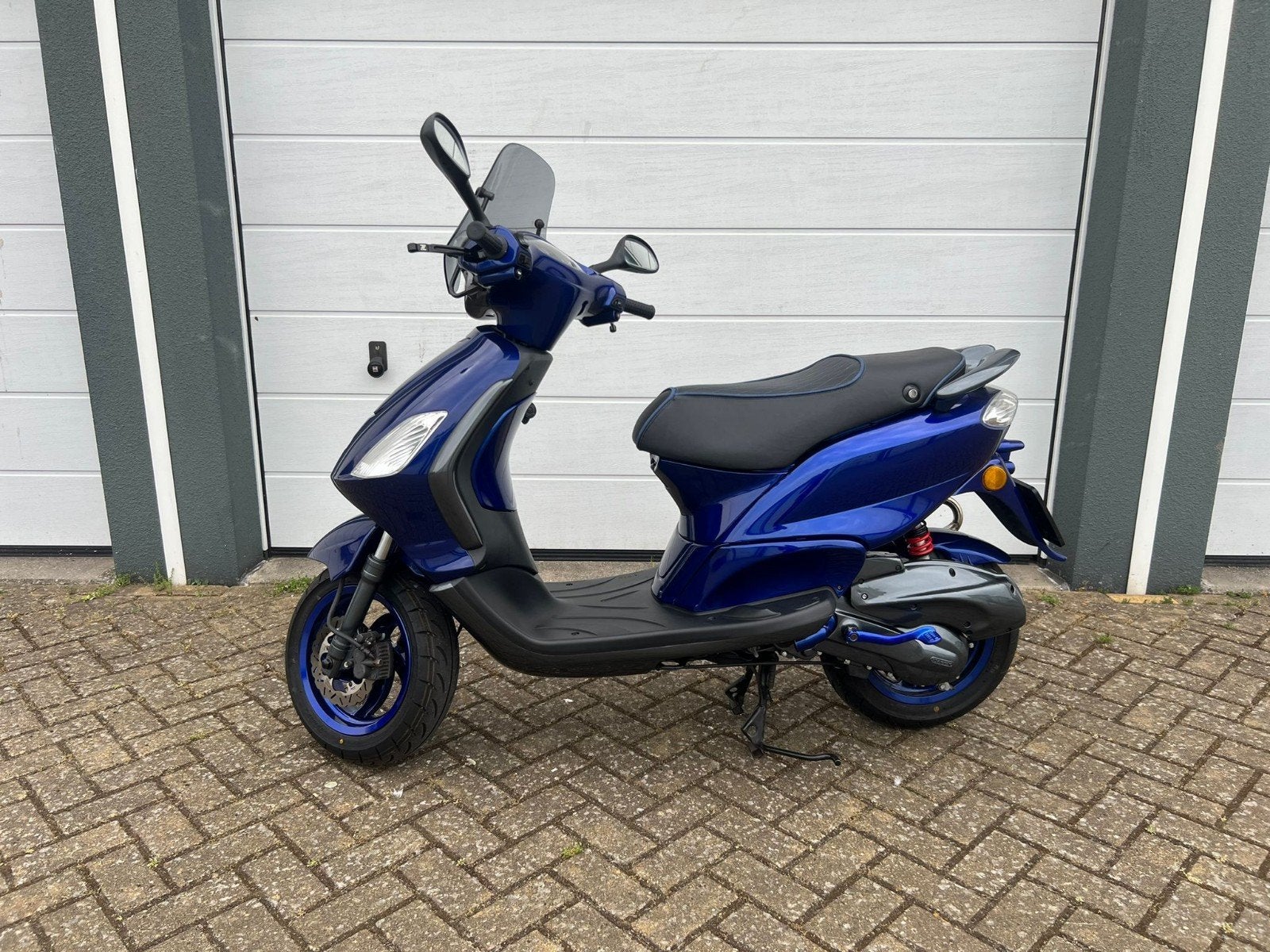 Piaggio Fly 125 - 180cc HT Tuning, Gebruikt, Maximaal 45 km/u, Ophalen of Verzenden, Fly