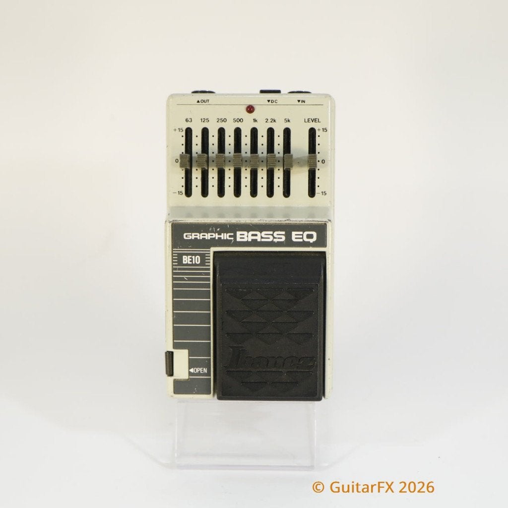 Ibanez BE10 Graphic Bass EQ Equalizer (vintage, s/n 134221,, Muziek en Instrumenten, Effecten, Gebruikt, -, -, Ophalen of Verzenden