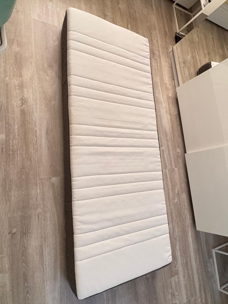 IKEA Morgedal matras 80x200 cm, Ophalen, Eenpersoons, Zo goed als nieuw, 80 cm