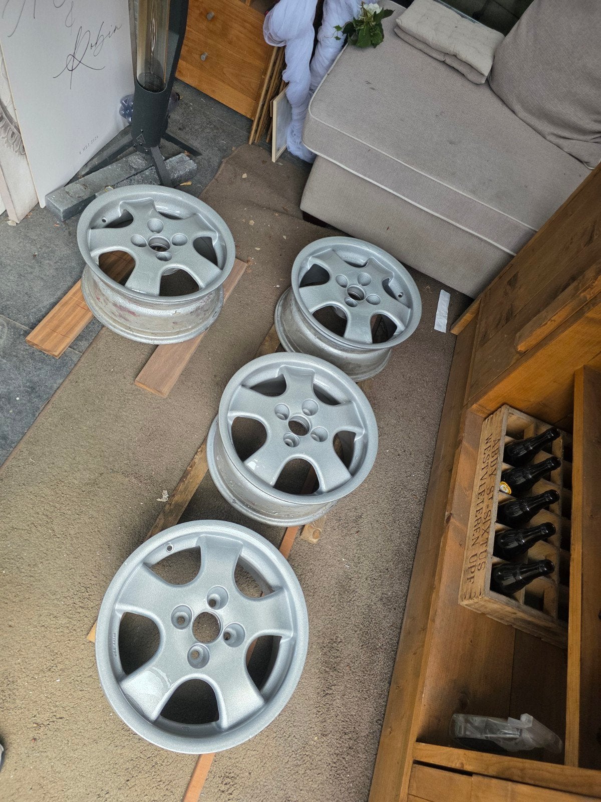 viper 4x100 15 inch, Auto-onderdelen, Ophalen, Gebruikt, Velg(en), Overige maten