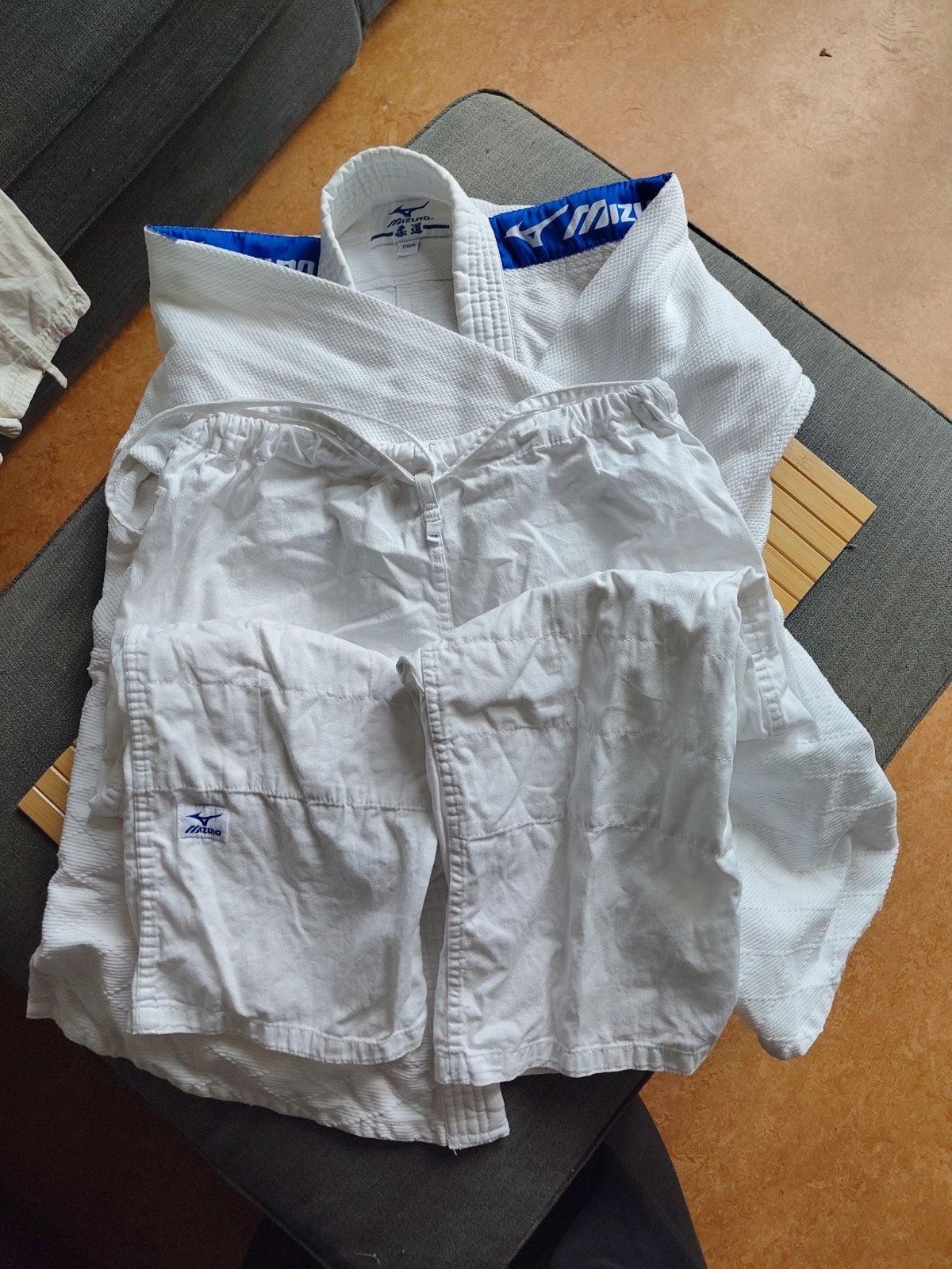 Mizuno Judo Pak Maat 170, Ophalen of Verzenden, Gedragen, Mizuno