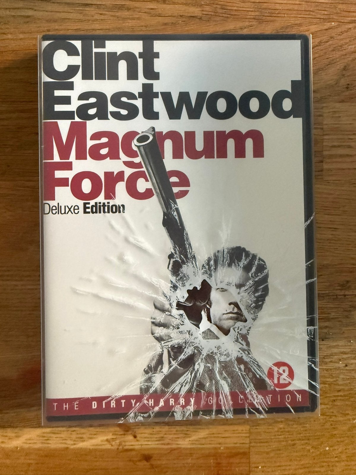 Clint eastwood dirty harry, Ophalen of Verzenden, Zo goed als nieuw