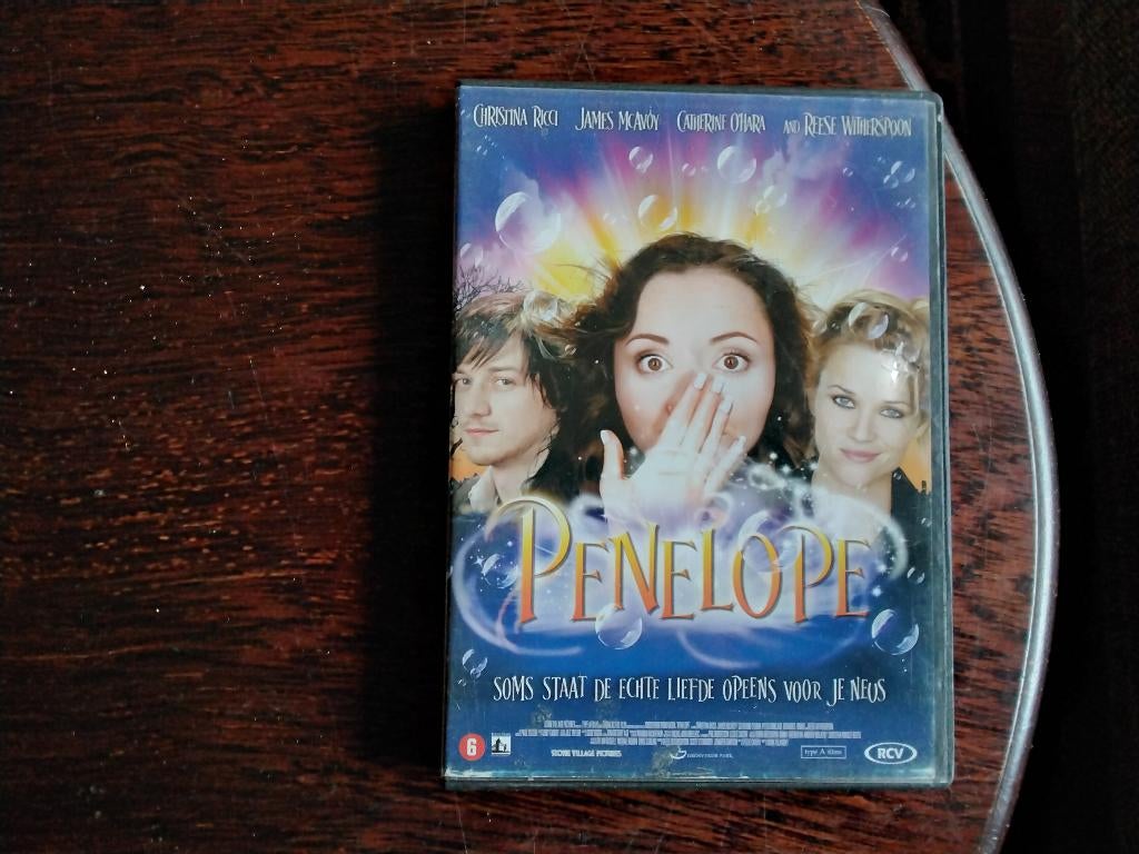 Penelope, origineel, Avontuur, Ophalen of Verzenden, Zo goed als nieuw, Vanaf 6 jaar
