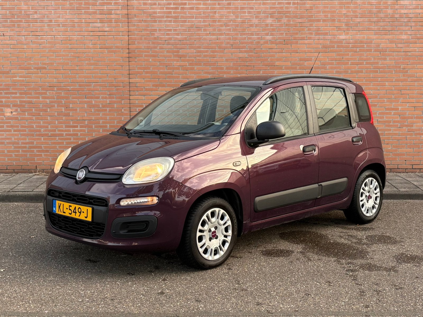 Fiat Panda 1.2 Classic Plus | AIRCO | NIEUWE APK, Voorwielaandrijving, Euro 5, Stof, Handgeschakeld
