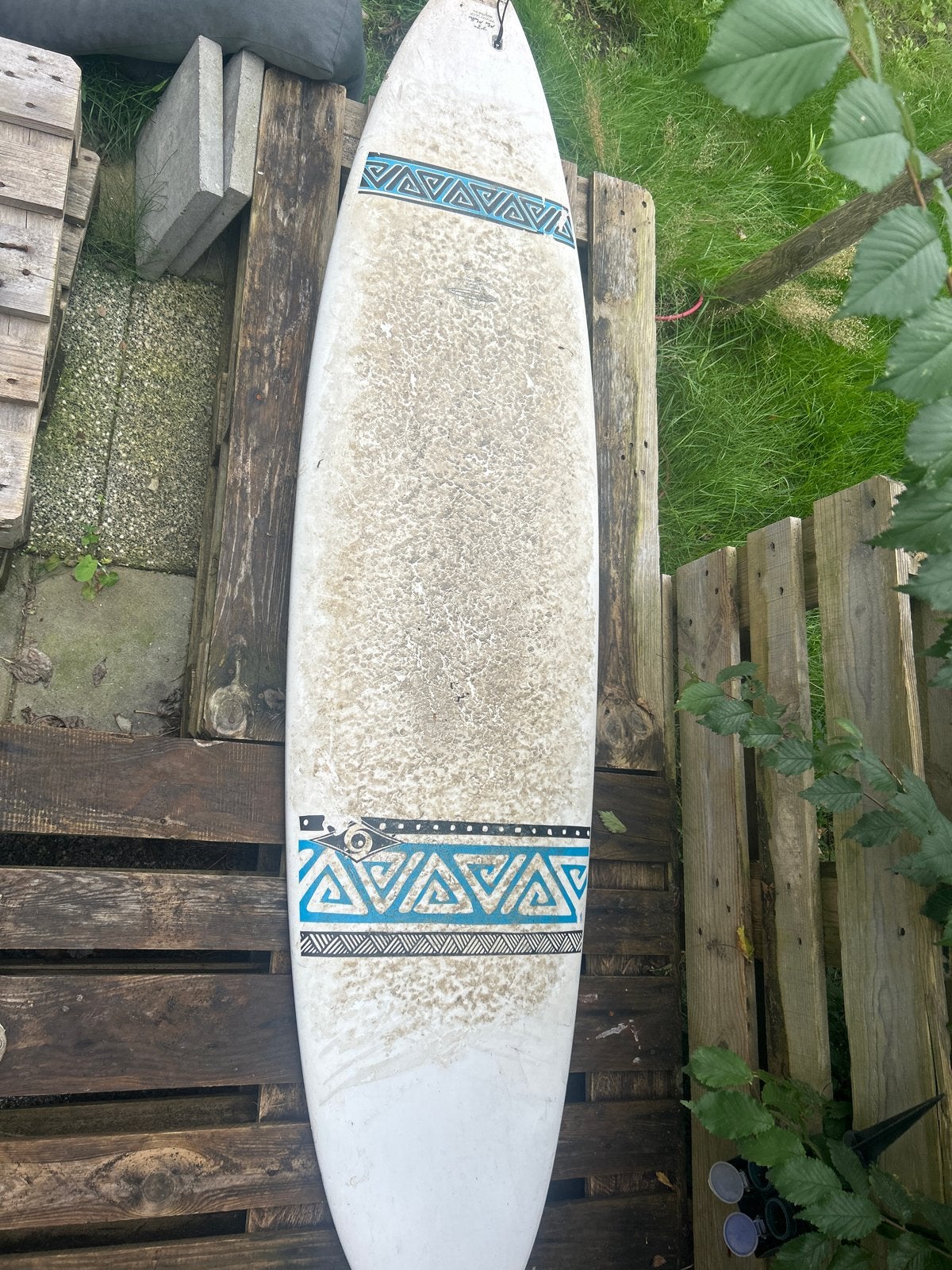 BIC Mini Malibu Surfboard - Gebruikt, mist 1 vin, Watersport en Boten, Ophalen of Verzenden, Gebruikt, Funboard