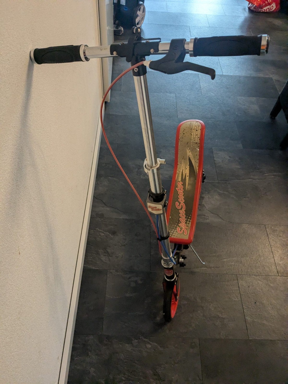 Space Scooter X590 PRO Step - Rood / Zwart, Ophalen, Zo goed als nieuw, Overige typen