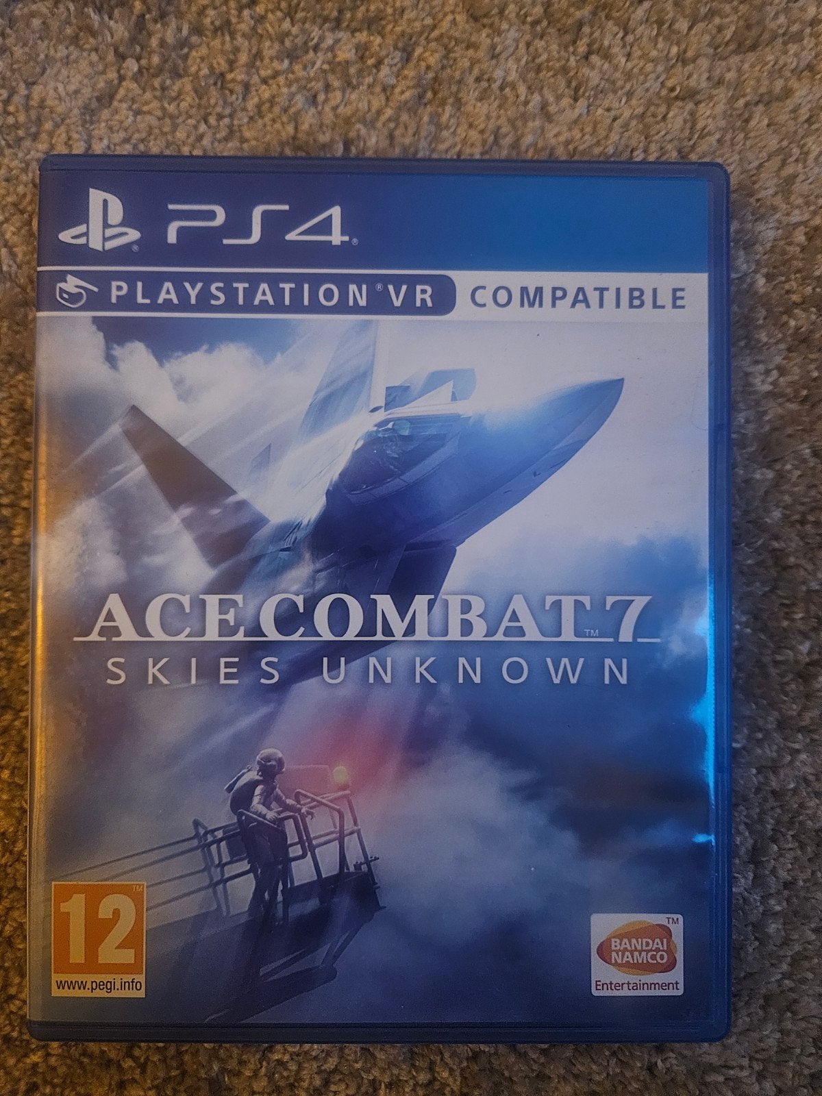 Ace Combat 7: Skies Unknown - PS4 (VR Compatibel), Avontuur en Actie, Online, 1 speler, Virtual Reality