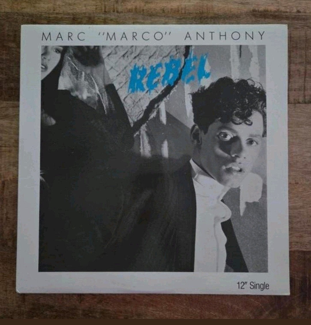 Lp maxi single Marc Marco Anthony rebel, Cd's en Dvd's, Vinyl | Hiphop en Rap, Ophalen of Verzenden