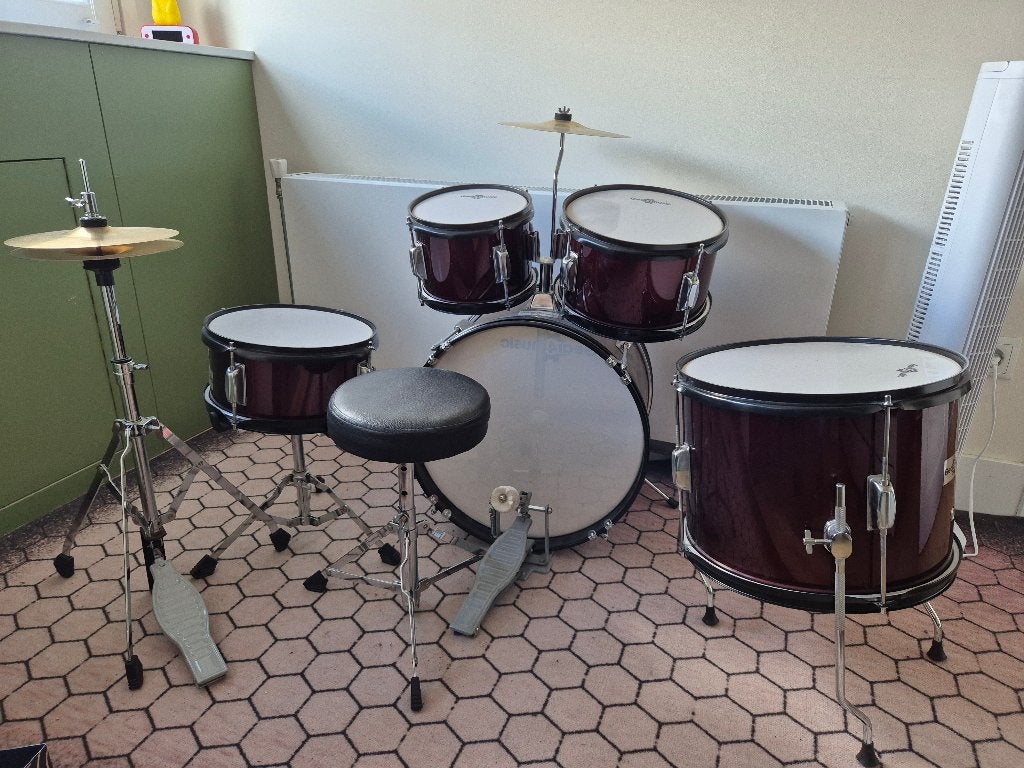Drumstel kinderen, Muziek en Instrumenten, Ophalen, Gebruikt, Overige merken