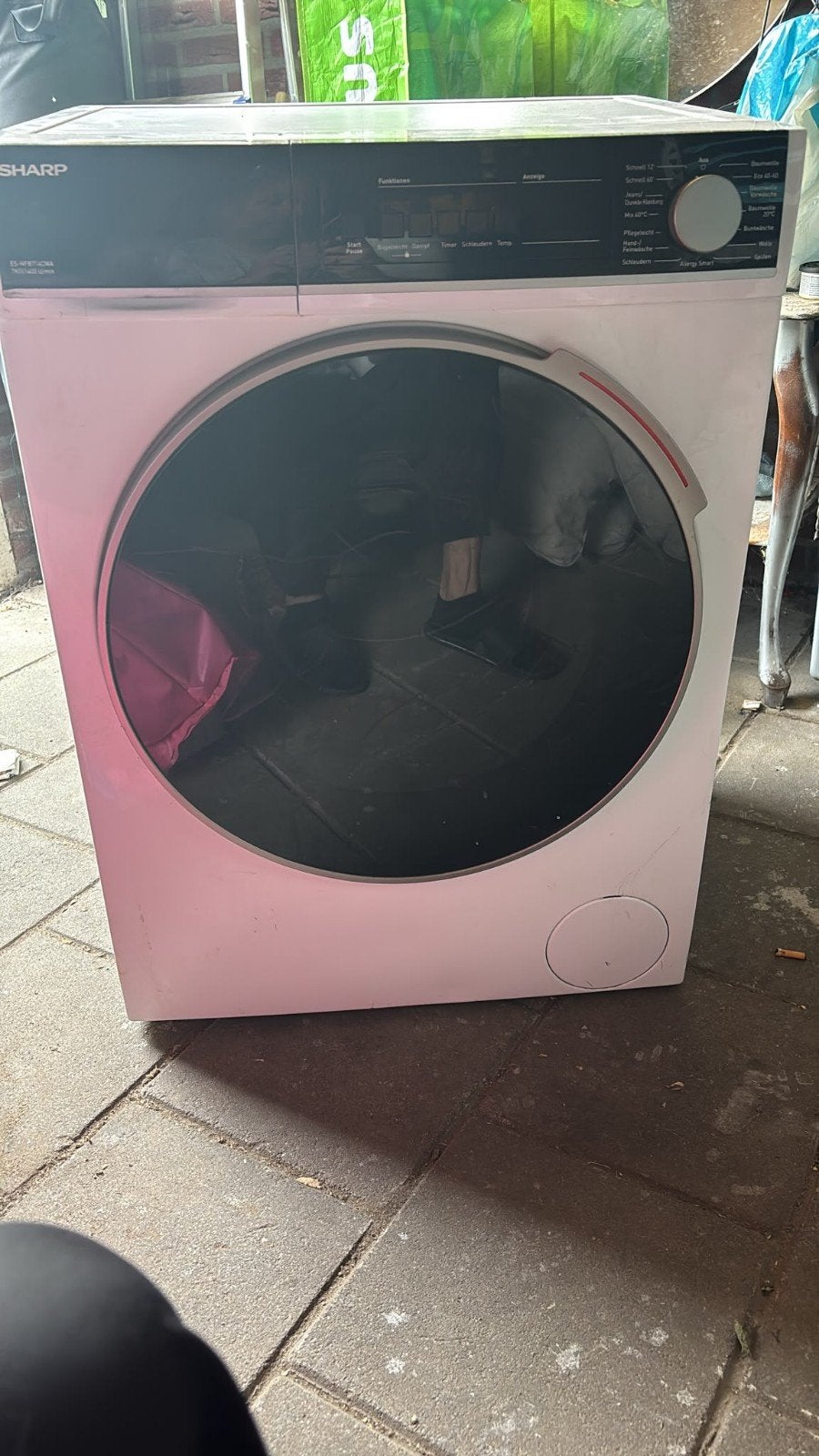 wasmachine 7 kilo, Ophalen, 85 tot 90 cm
