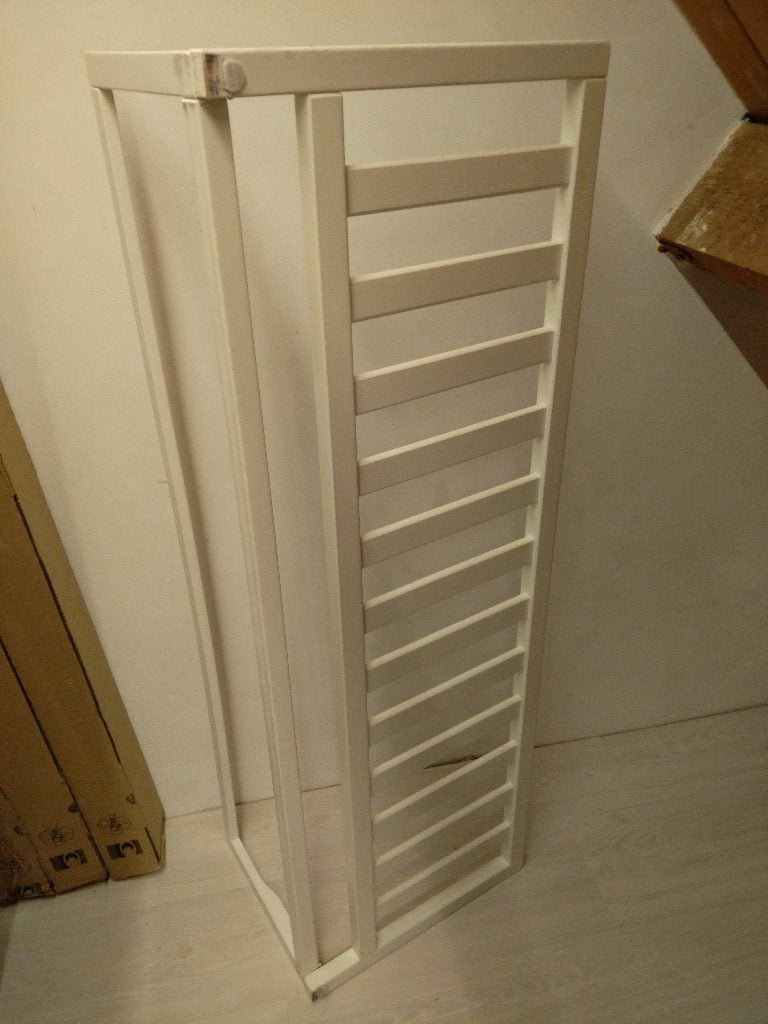 TWF bedhek 120cm breed, inklapbaar, Ophalen, Gebruikt, Minder dan 140 cm, Minder dan 70 cm