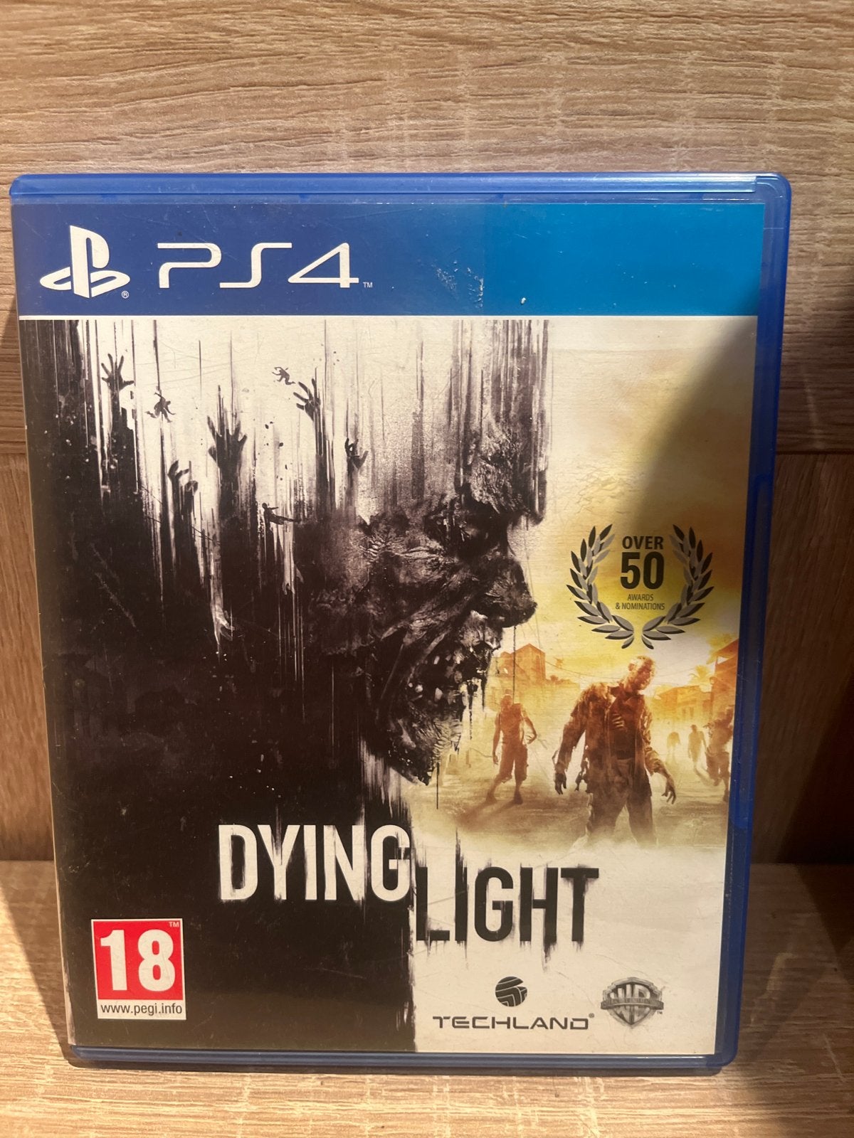 Dying Light PS4 - Overleef de Zombie Apocalyps!, Spelcomputers en Games, Ophalen, Gebruikt, Zonder controller, Original