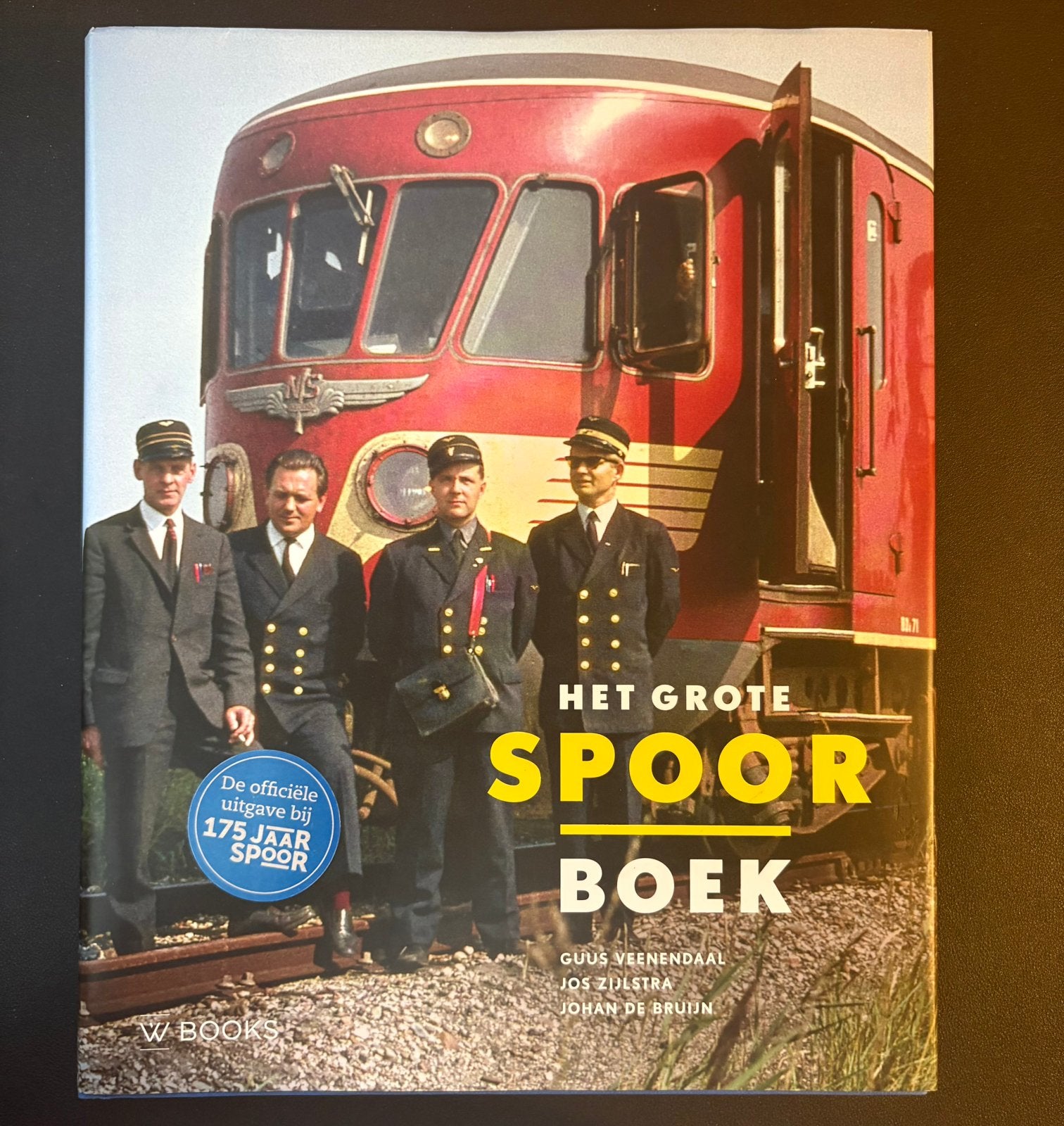 Het grote spoor boek (2014), Verzamelen, Spoorwegen en Tramwegen, Ophalen of Verzenden, Zo goed als nieuw, Trein, Boek of Tijdschrift