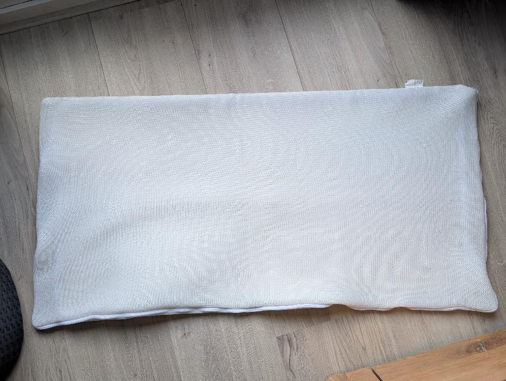 2x Airgosafe topmatras ledikant 60x120, Ophalen, Gebruikt, Ledikant