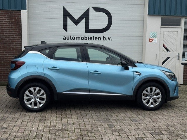 Renault Captur 1.6 E-Tech Plug-in Hybrid 160 Intens -SOH 91%, Auto's, Dealer onderhouden, 77 km/l, 4 cilinders, Blauw