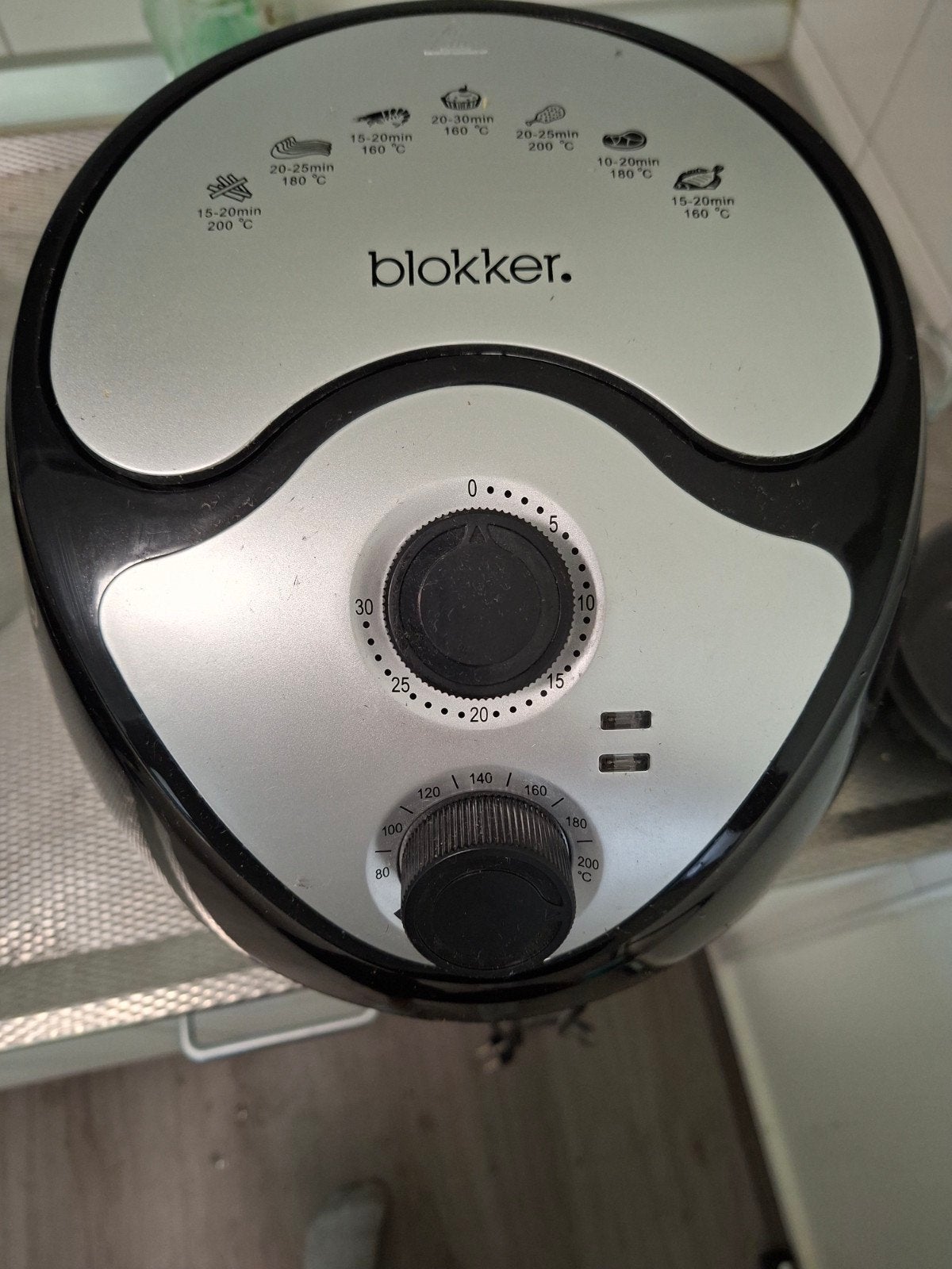blokker air fryer and kettle, Ophalen of Verzenden, Airfryer