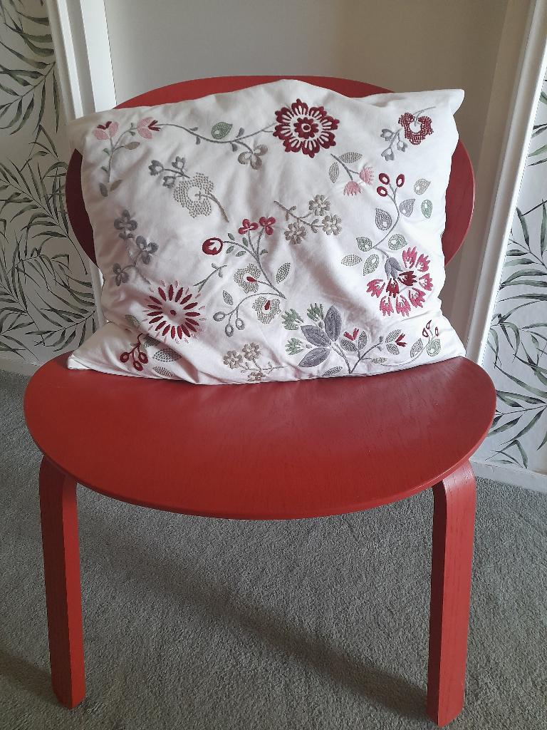 Fröset Ikea designstoel, rood (Froset) fauteuil Ikea, Ophalen, Zo goed als nieuw, Eén, Rood