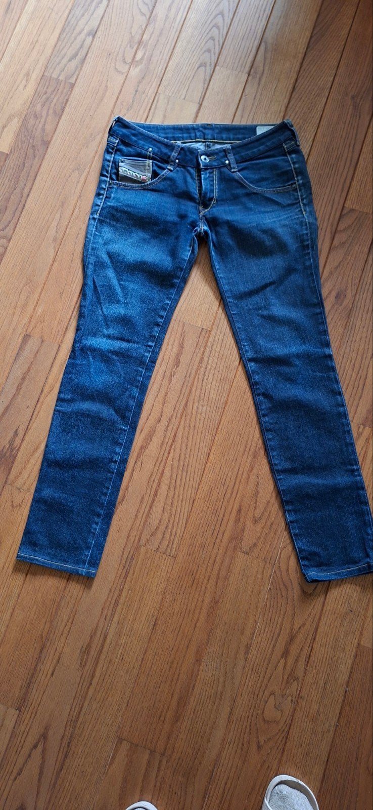 Diesel Clush Jeans W28 L34 - Zo goed als nieuw, Blauw, Ophalen of Verzenden, Zo goed als nieuw, Diesel