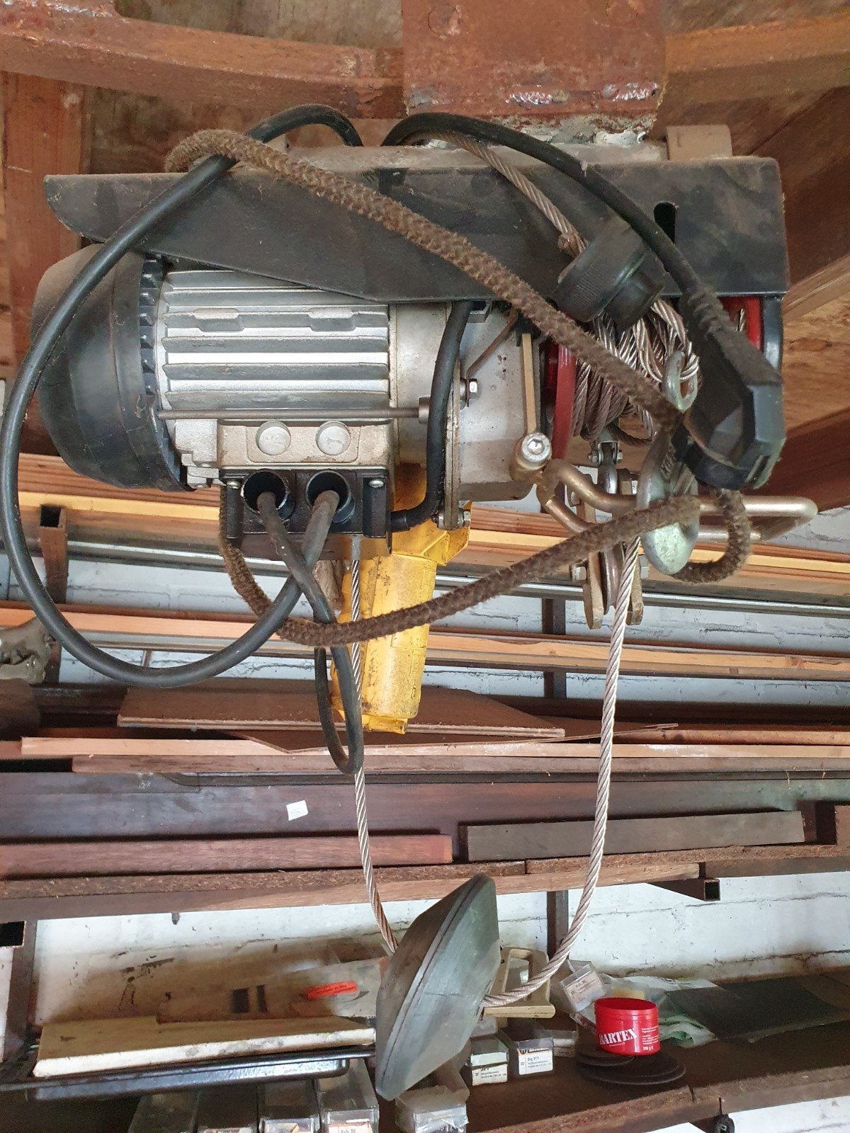 Einhell Seilhebezug SHZ 250 - Elektrische Takel, Ophalen of Verzenden