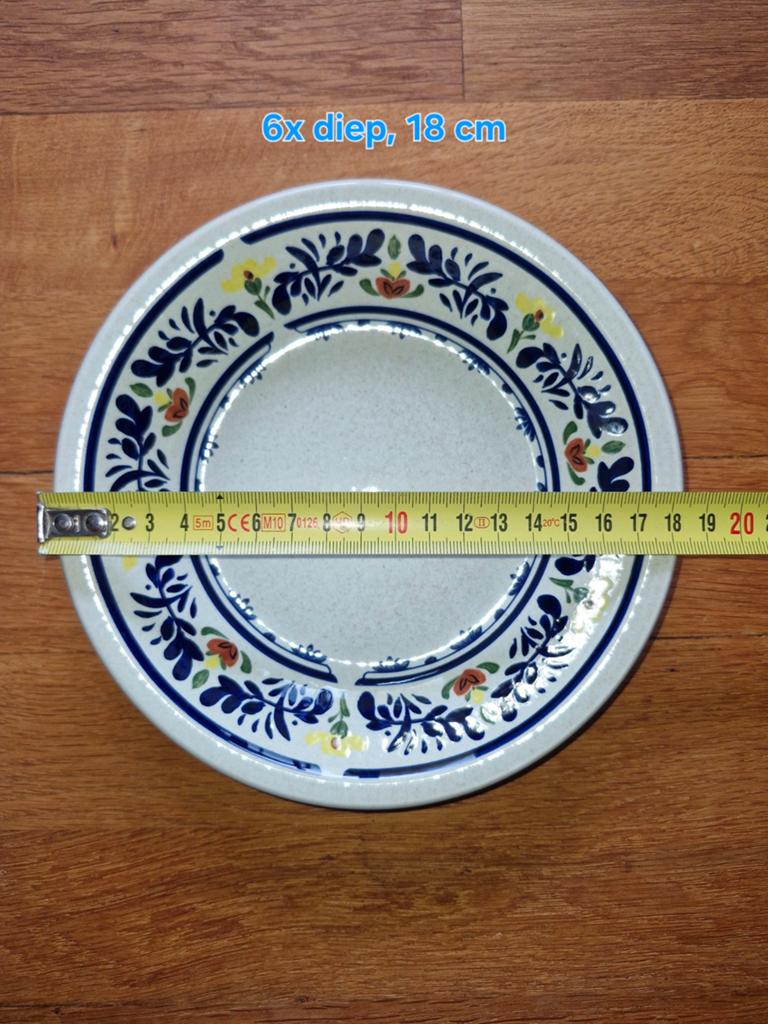 Wedgwood breton, onbeschadigd, Ophalen, Zo goed als nieuw, Bord(en), Wedgwood
