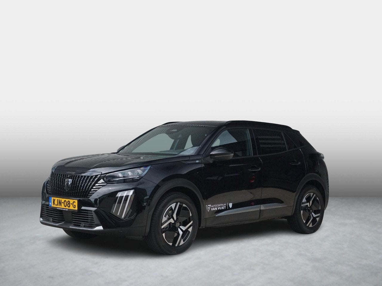 Peugeot e-2008 EV GT Avantage 54 kWh Leder Alcantara, Automaat, Gebruikt, 156 pk, SUV of Terreinwagen