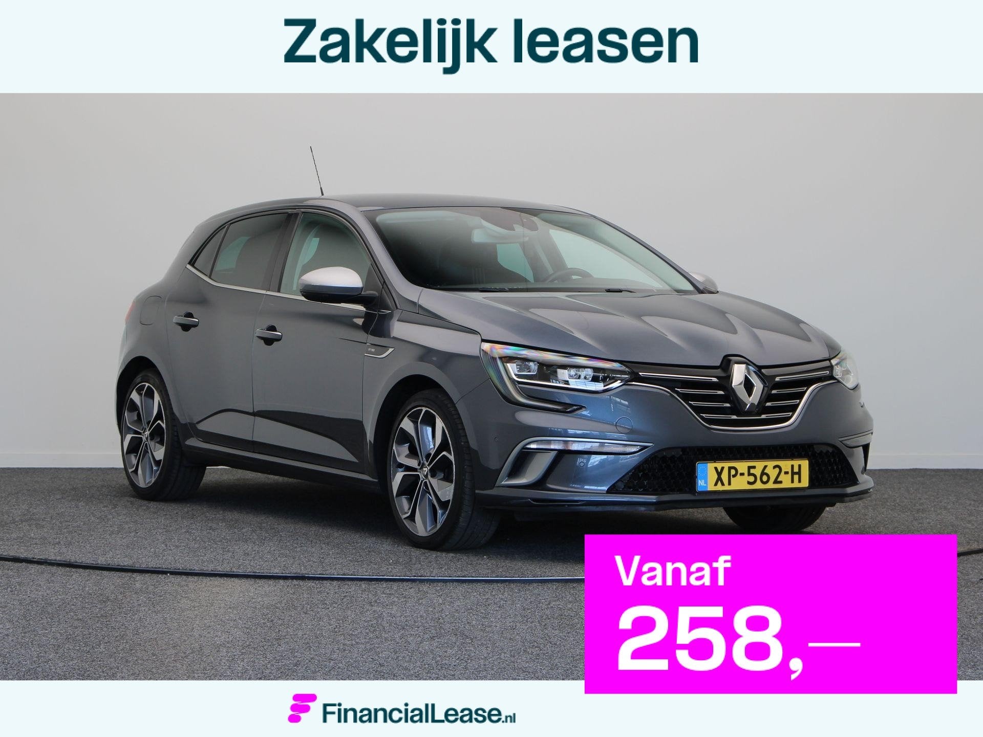 Renault Mégane TCe 130pk GT-Line | Trekhaak | Navigatie | C, Stof, Gebruikt, Euro 6, 4 cilinders