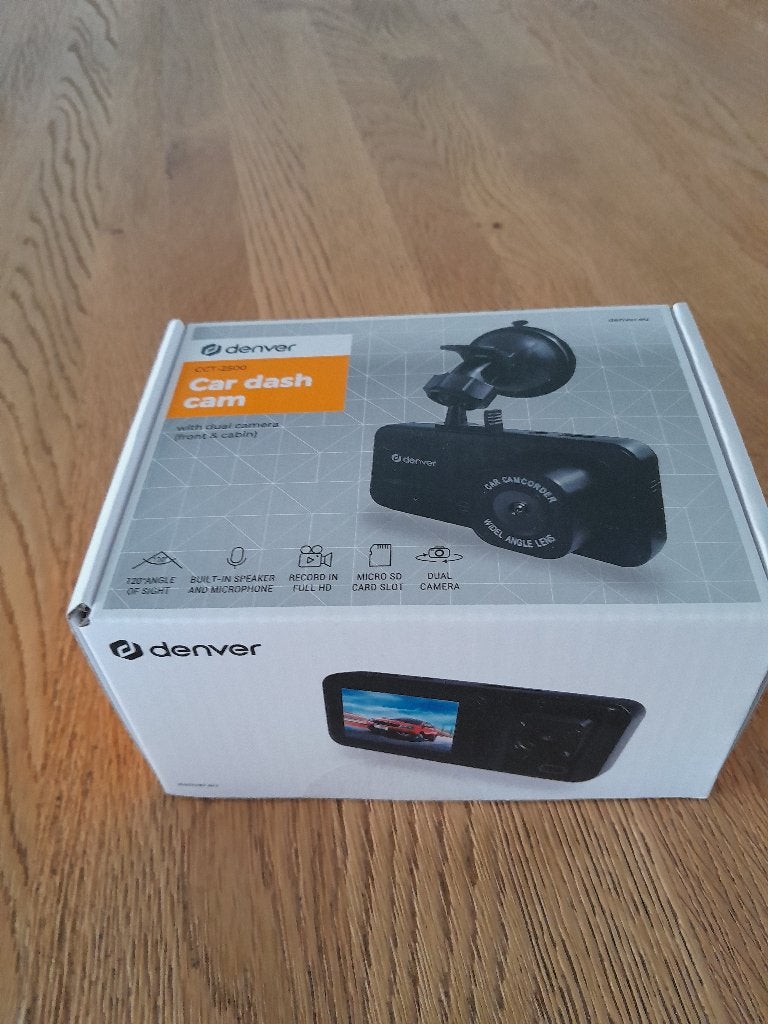 dashcam, Ophalen of Verzenden, Nieuw