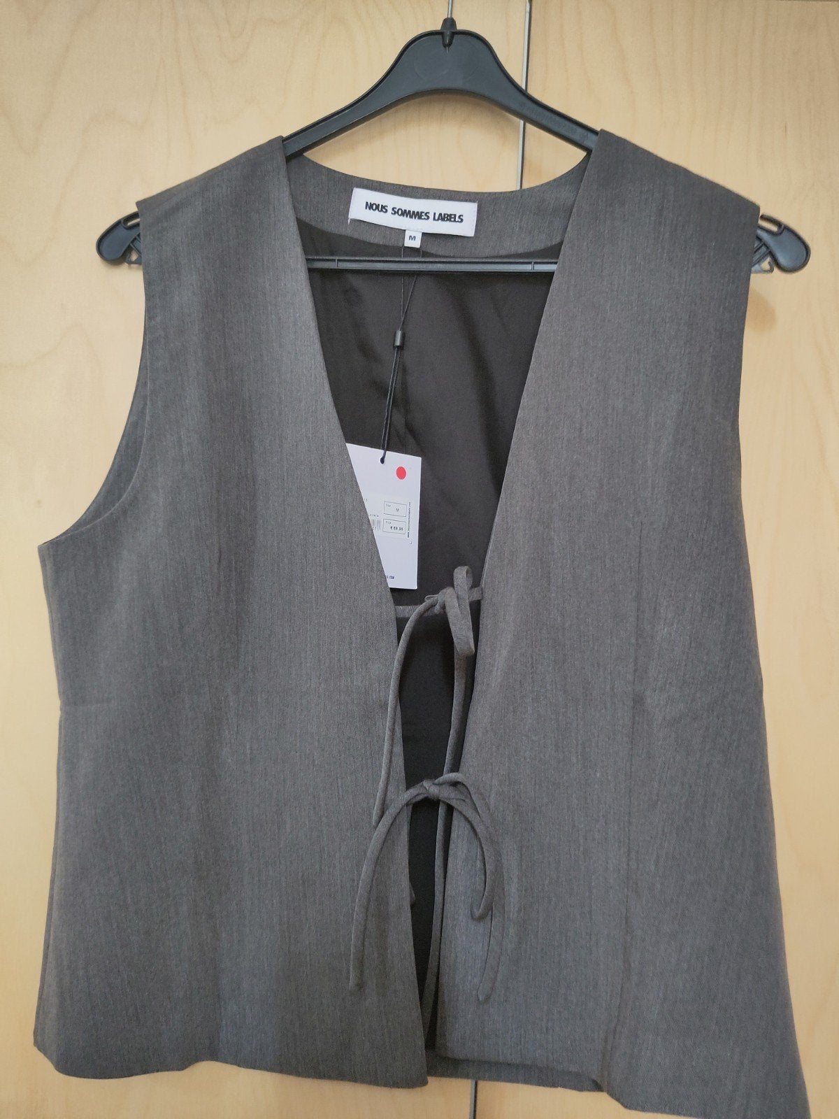 Nieuw Nous Sommes Labels gilet - Maat M, Maat 38/40 (M), Nieuw, Ophalen of Verzenden, Nous Sommes Labels