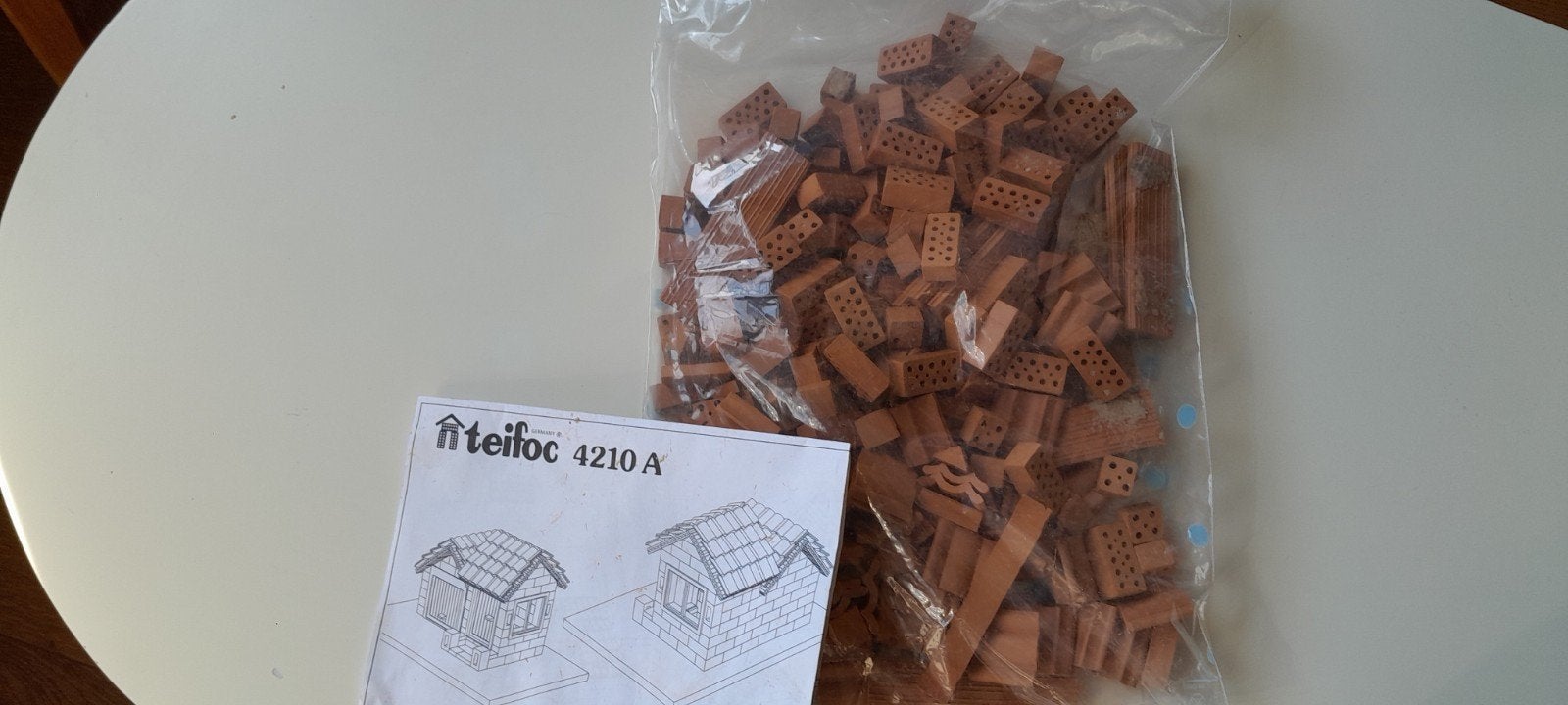 teifoc 4210a, zelf je huis metselen!, Ophalen of Verzenden, Zo goed als nieuw, Overige merken
