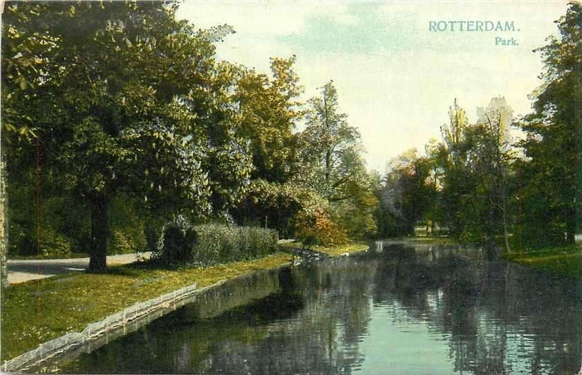 300-248-003 Rotterdam Park, Verzenden, Voor 1920, Zuid-Holland
