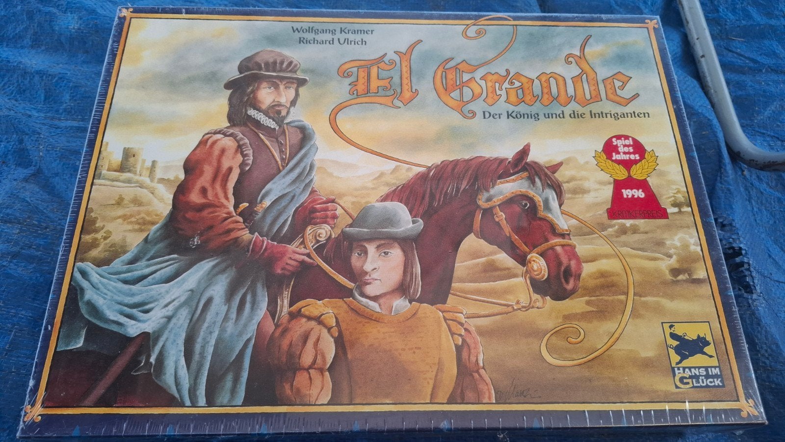 El grande (Nieuw), Hobby en Vrije tijd, Vijf spelers of meer, Ophalen of Verzenden, Nieuw, Hans im Glück