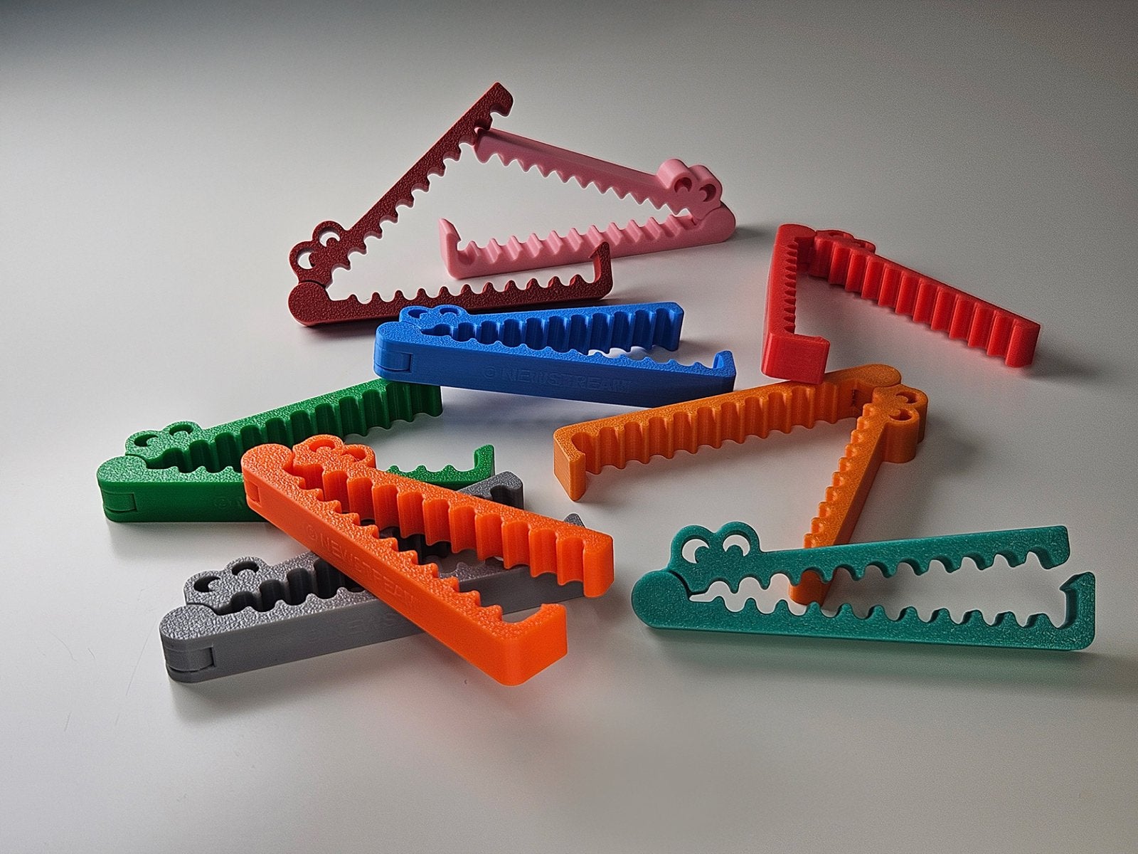 Leuke krokodil clips voor chips of zakjes, Overige typen, Kunststof, Nieuw, Ophalen of Verzenden