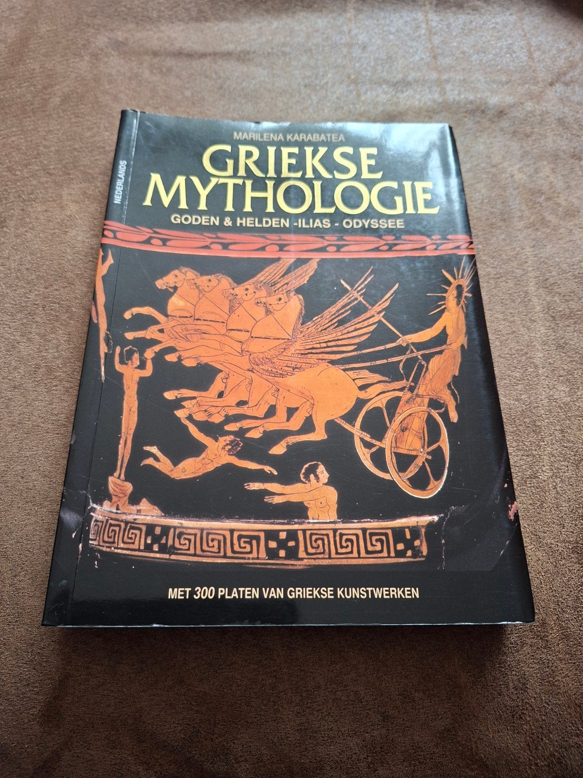 Griekse Mythologie: Odyssee, Goden & Helden- Ilias, Ophalen of Verzenden, Zo goed als nieuw, Marilena Karabatea