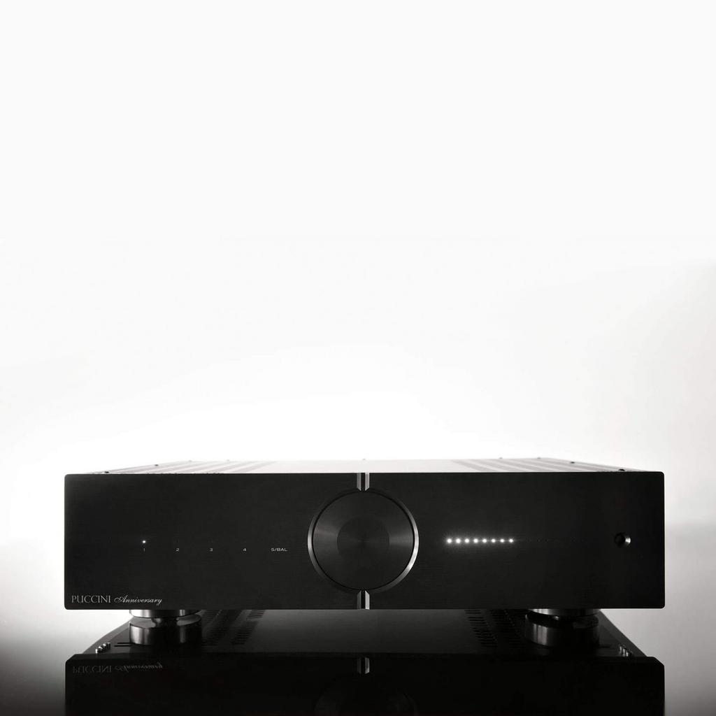 Audio Analogue Puccini Anniversary Versterker - Demo, Audio, Tv en Foto, Versterkers en Receivers, Overige merken, ., Ophalen of Verzenden