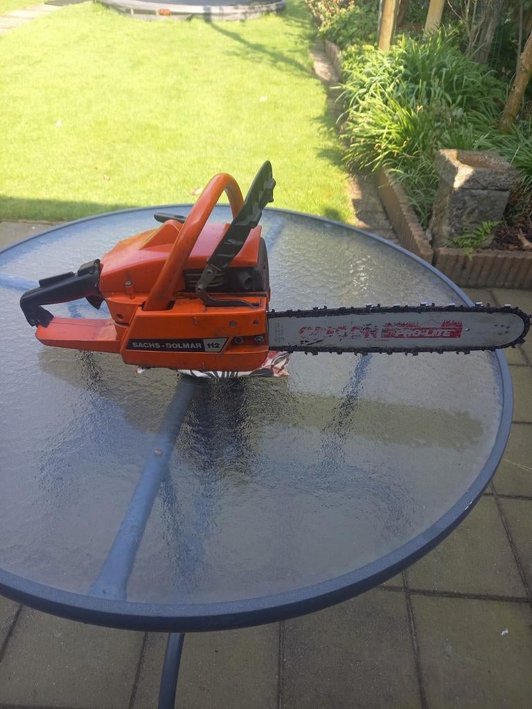 Dolmar  kettingzaag  112, Tuin en Terras, Ophalen of Verzenden, Benzine