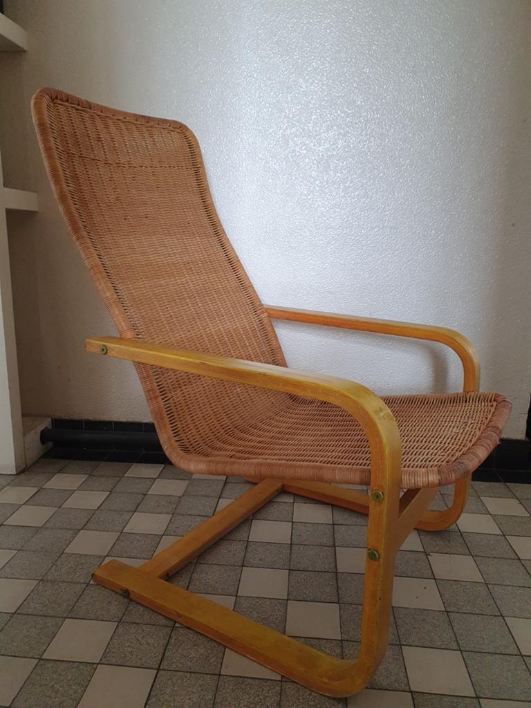 Yngve Ekstrom fauteuil jaren 70 80, Ophalen