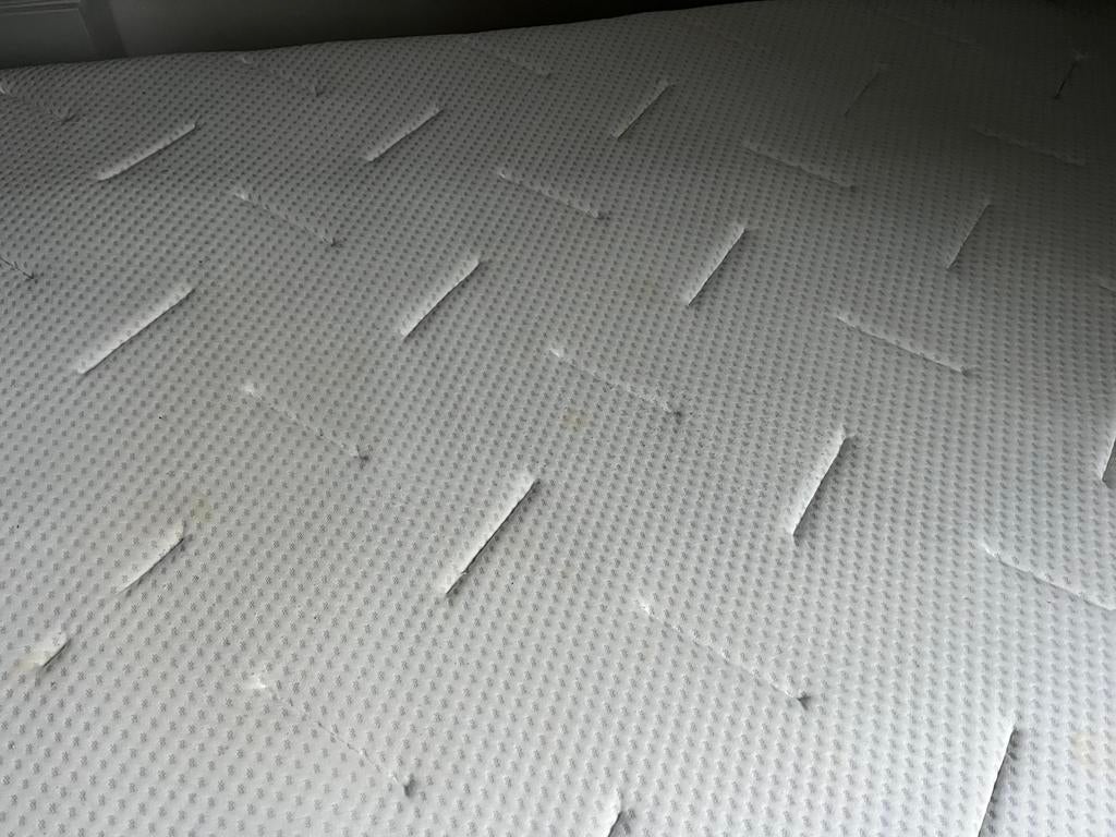 Topmatras traagschuim, Ophalen, Zo goed als nieuw, Tweepersoons, 140 cm