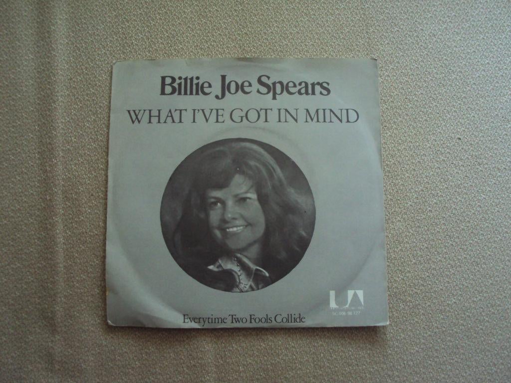 Billie Joe Spears - What i've got in mind (1976), Cd's en Dvd's, Vinyl Singles, Gebruikt, 7 inch, Single, Ophalen of Verzenden