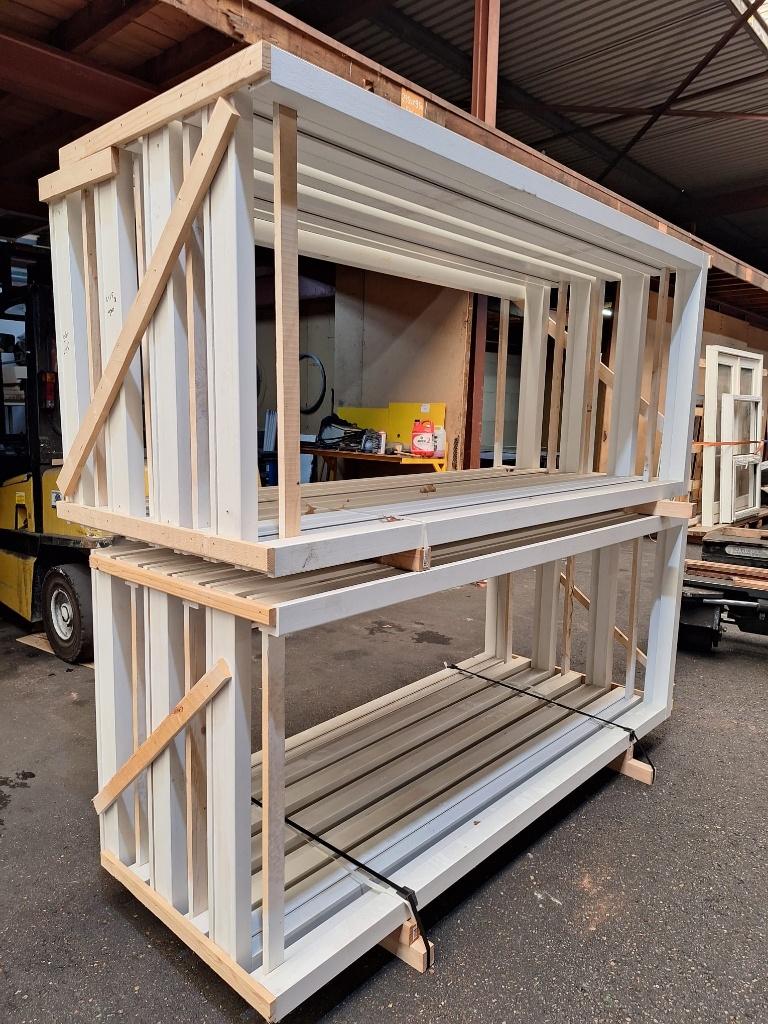 Hardhouten binnendeur kozijnen, Deurkozijn, Nieuw, 150 tot 225 cm, Hout