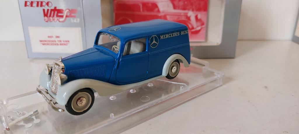 Vitesse 290 Mercedes-Benz 170V Van Mercedes-Benz, Ophalen of Verzenden, Nieuw, Auto, Overige merken
