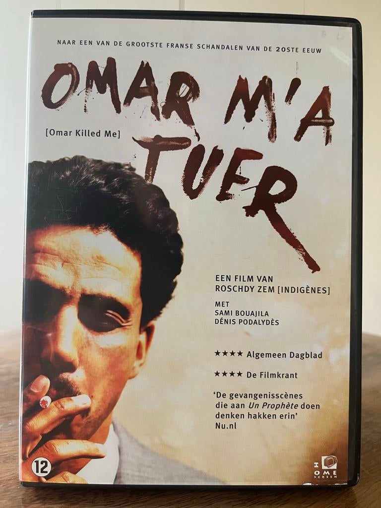 Omar M'a Tuer DVD, Vanaf 12 jaar, Ophalen of Verzenden, Zo goed als nieuw, Drama