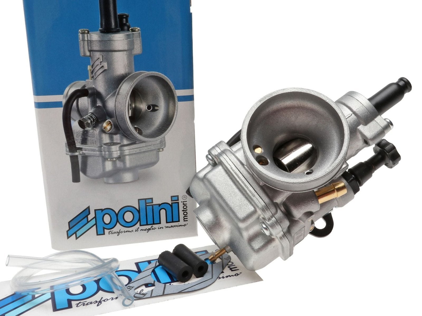 Polini Carburateur CP 21mm voor 2 takt NIEUW!, Ophalen of Verzenden, Nieuw, Carburateur