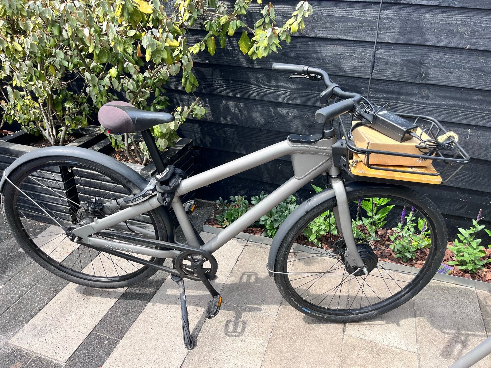 VanMoof Electrified 6 M3 (prototype) 2016 - Accu defect, Fietsen en Brommers, Ophalen, Minder dan 30 km per accu, Gebruikt, 59 cm of meer