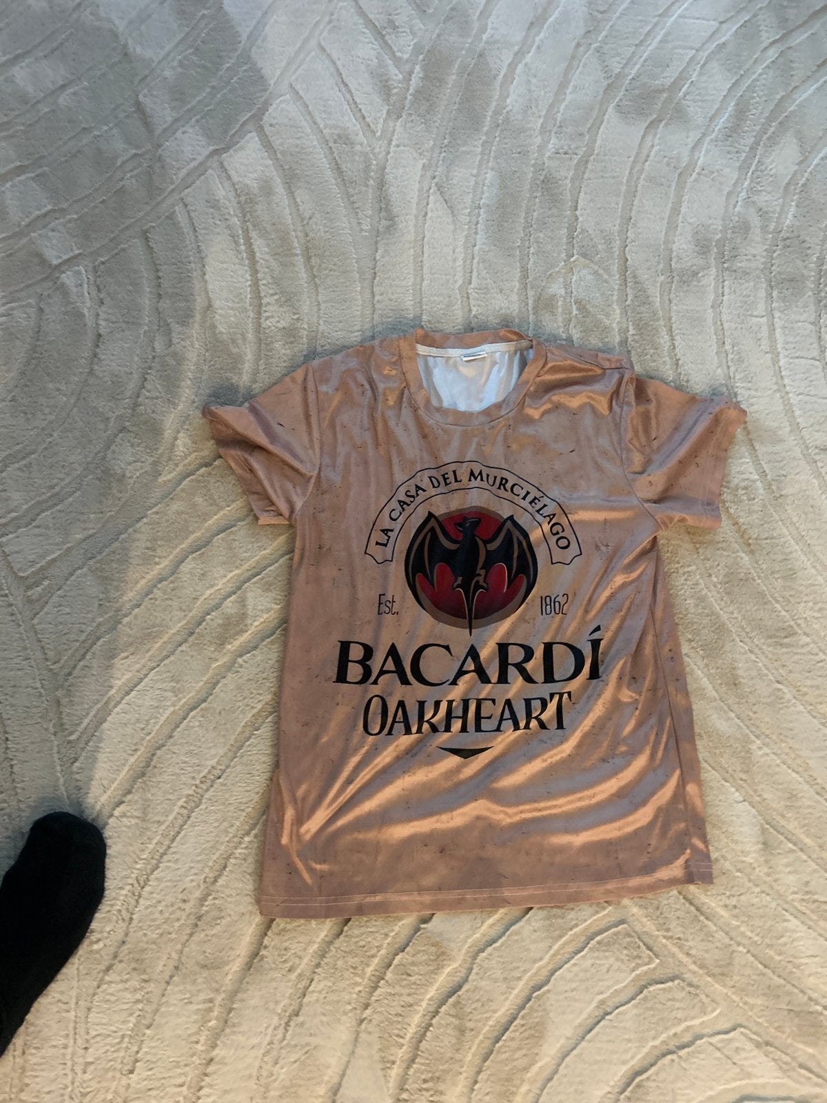 Nieuw Bacardi Oakheart T-shirt - Maat S, Ophalen of Verzenden, Nieuw, Maat 46 (S) of kleiner, Overige kleuren
