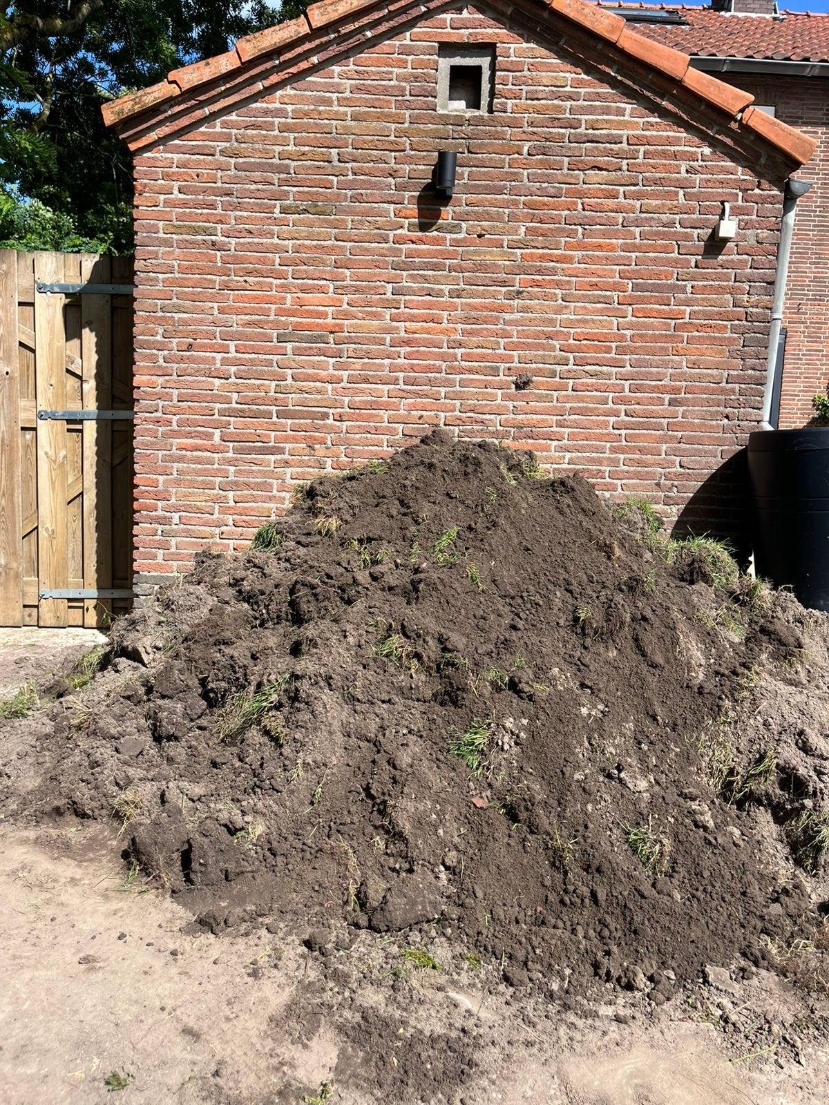 Tuinaarde gratis, Ophalen, Tuinaarde