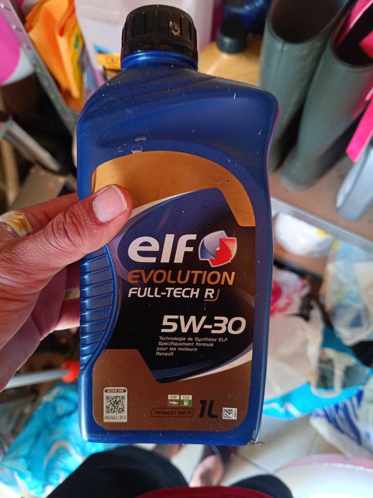 Elf Evolution Full Tech R 5W-30 3x1L, Ophalen