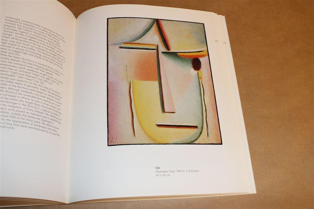 Alexej von Jawlensky — Catalogus Boymans [1994], Ophalen of Verzenden, Gelezen