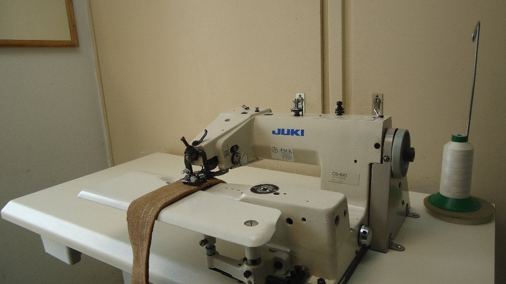 Industrie Juki Blindzoommachine Een Nette, Overige merken, Gebruikt, Ophalen of Verzenden, Naaimachine