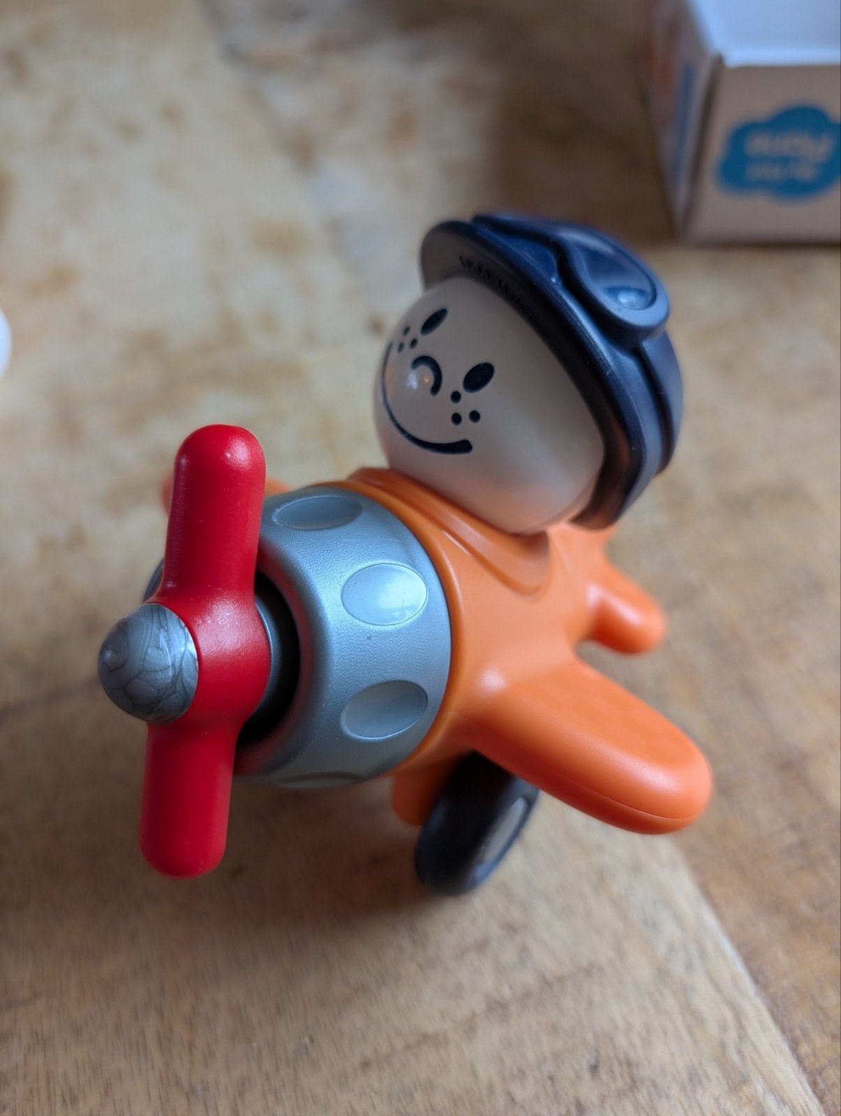 SmartMax My First Plane - Magnetisch Speelgoed Vliegtuig, Ophalen of Verzenden, Zo goed als nieuw, Overige typen