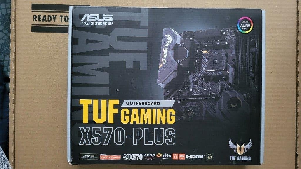 ASUS TUF Gaming X570-Plus motherboard, Gebruikt, Verzenden, DDR4, Socket AM4
